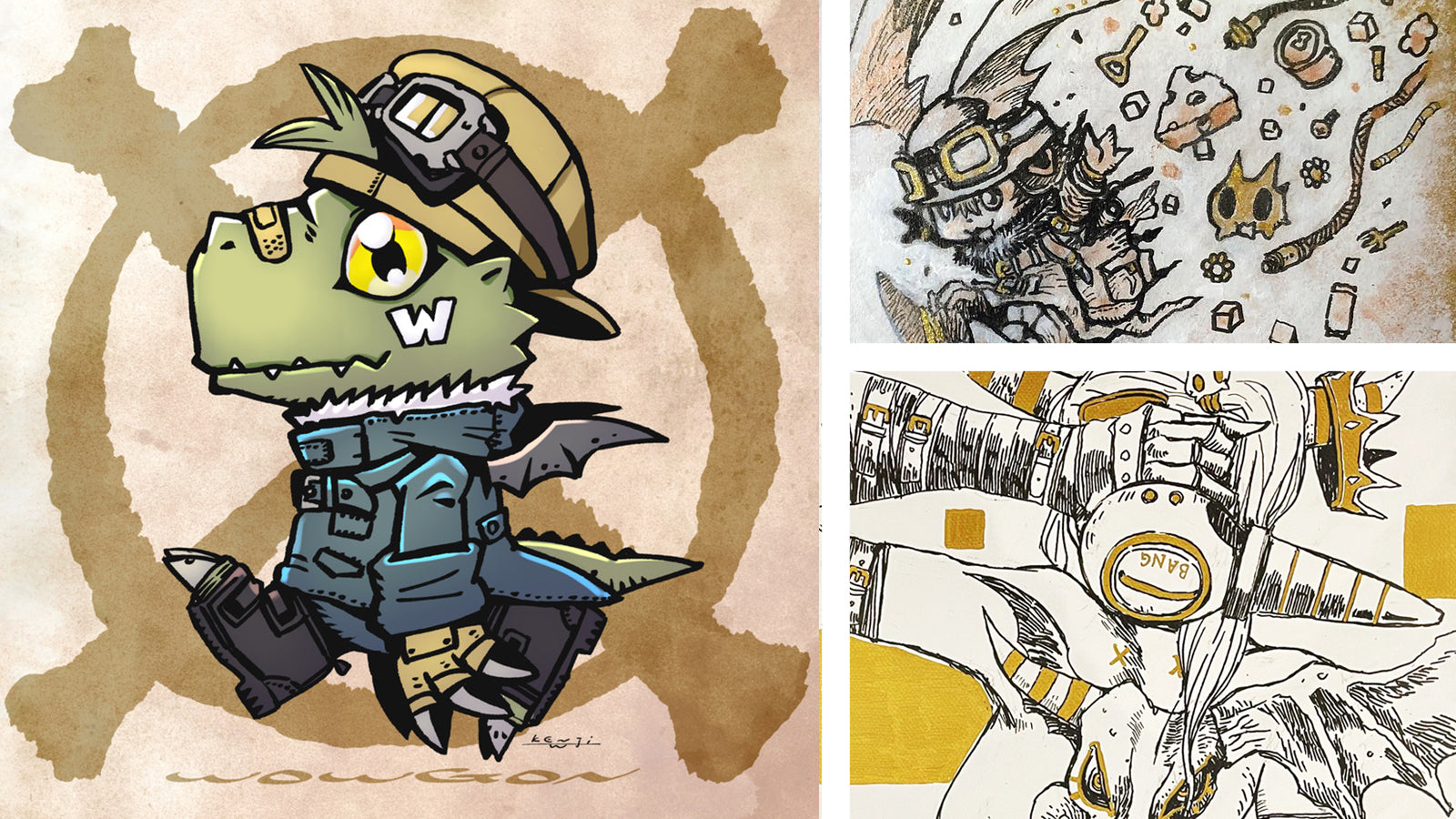 kenji watanabe digimon cards Digimon - Digimon Tamers 25th Anniversary designed by Kenji Watanabe