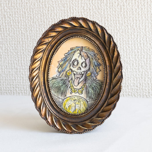 倉島一幸 オリジナルアート『アジやん☆』