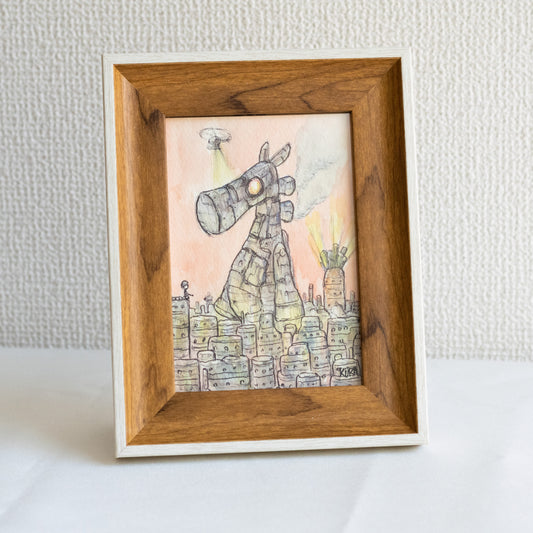 倉島一幸 オリジナルアート『コ・デンマー』