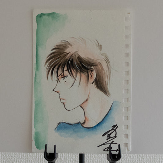 谷沢直 カラーイラスト原画#01