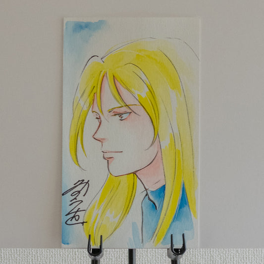 谷沢直 カラーイラスト原画#03