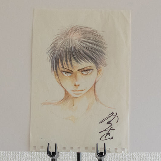 谷沢直 カラーイラスト原画#05