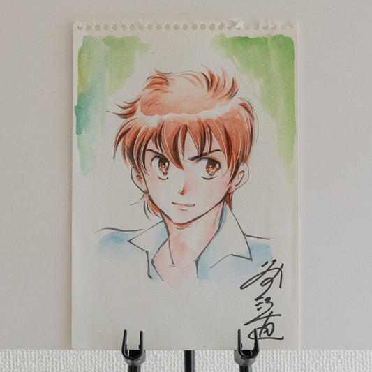 谷沢直 カラーイラスト原画#10