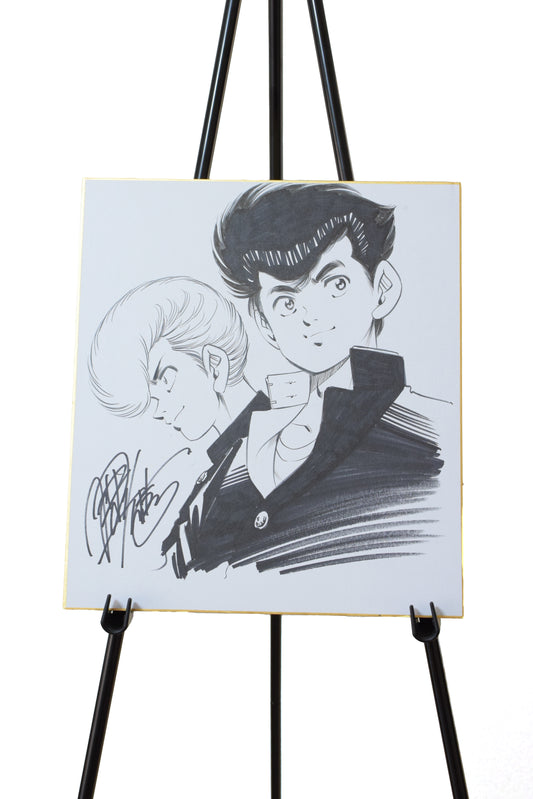Yuishi Oshiyama Abare-Hanagumi Original Shikishi