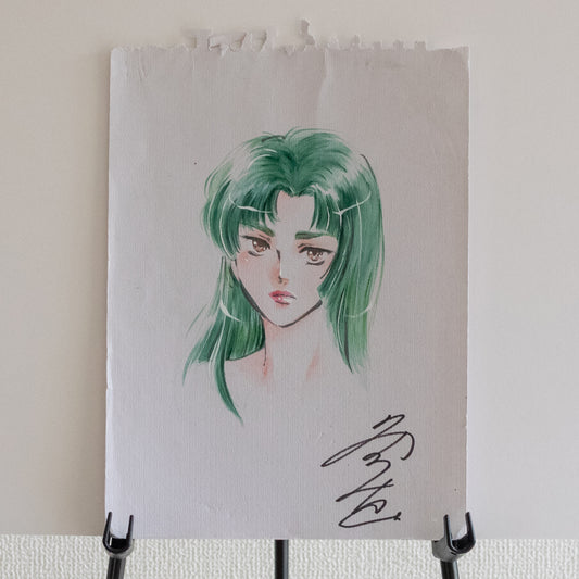 谷沢直 カラーイラスト原画#12