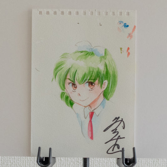 谷沢直 カラーイラスト原画#04