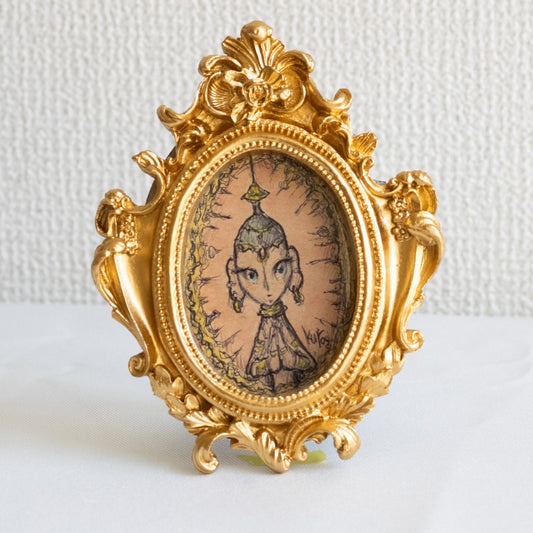 倉島一幸 オリジナルアート『ナームさん』