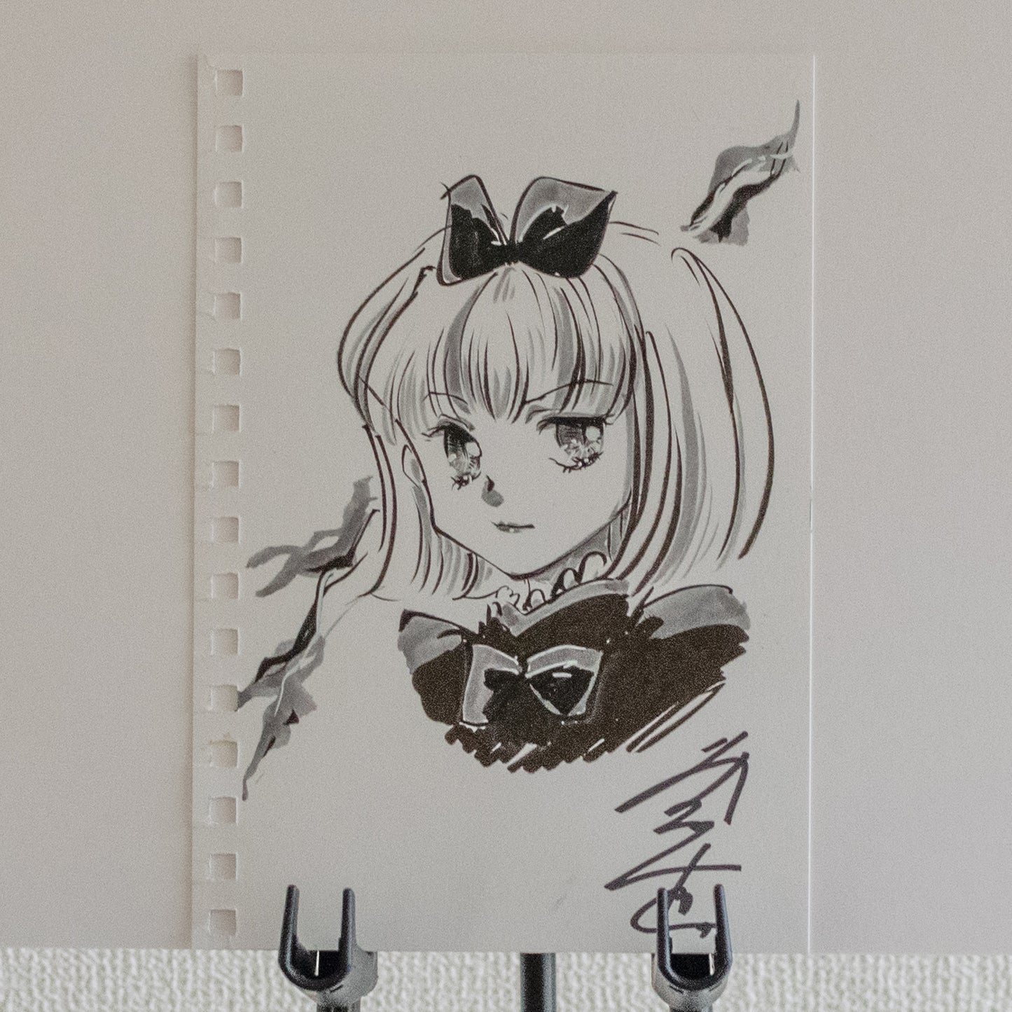 Nao Yazawa Original art(black and white)#01