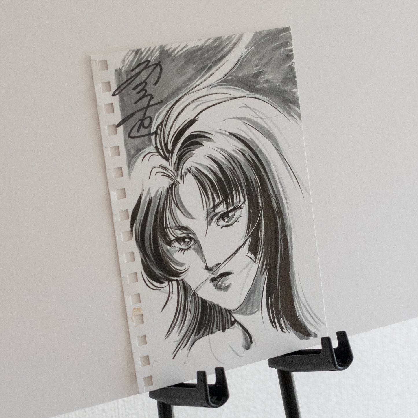 Nao Yazawa Original art(black and white)#02