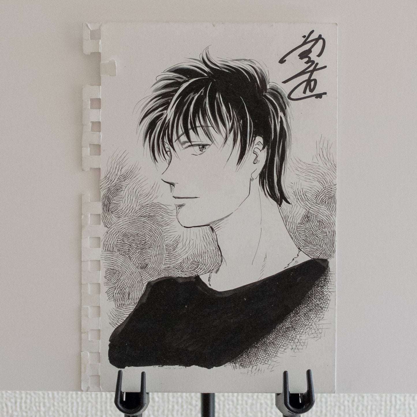 Nao Yazawa Original art(black and white)#04