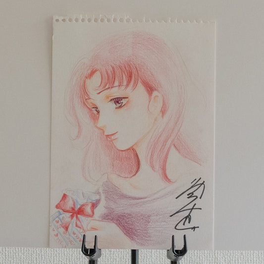 谷沢直 カラーイラスト原画#06