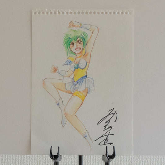 谷沢直 カラーイラスト原画#07