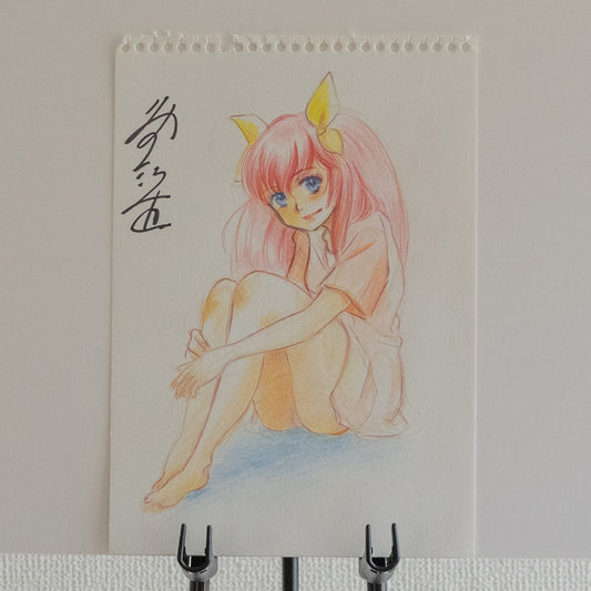 谷沢直 カラーイラスト原画#08