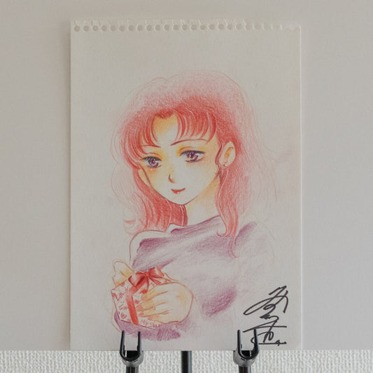 谷沢直 カラーイラスト原画#11