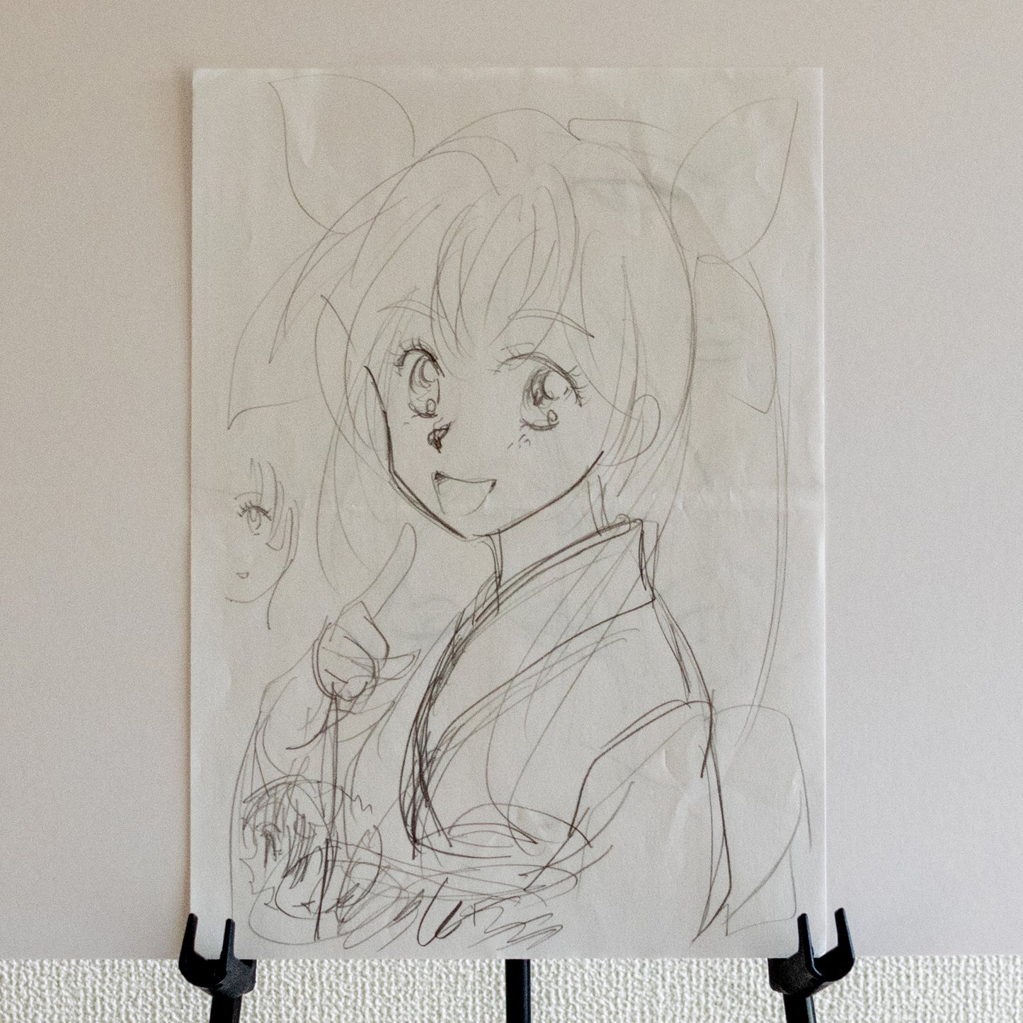 Nao Yazawa Sketch#08