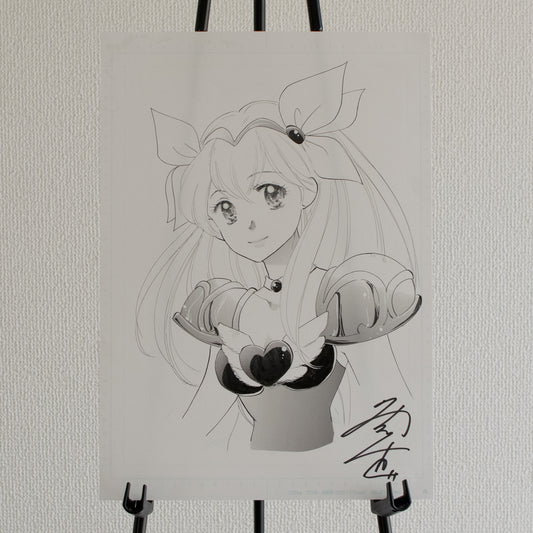 谷沢直 サイン入り原稿#02